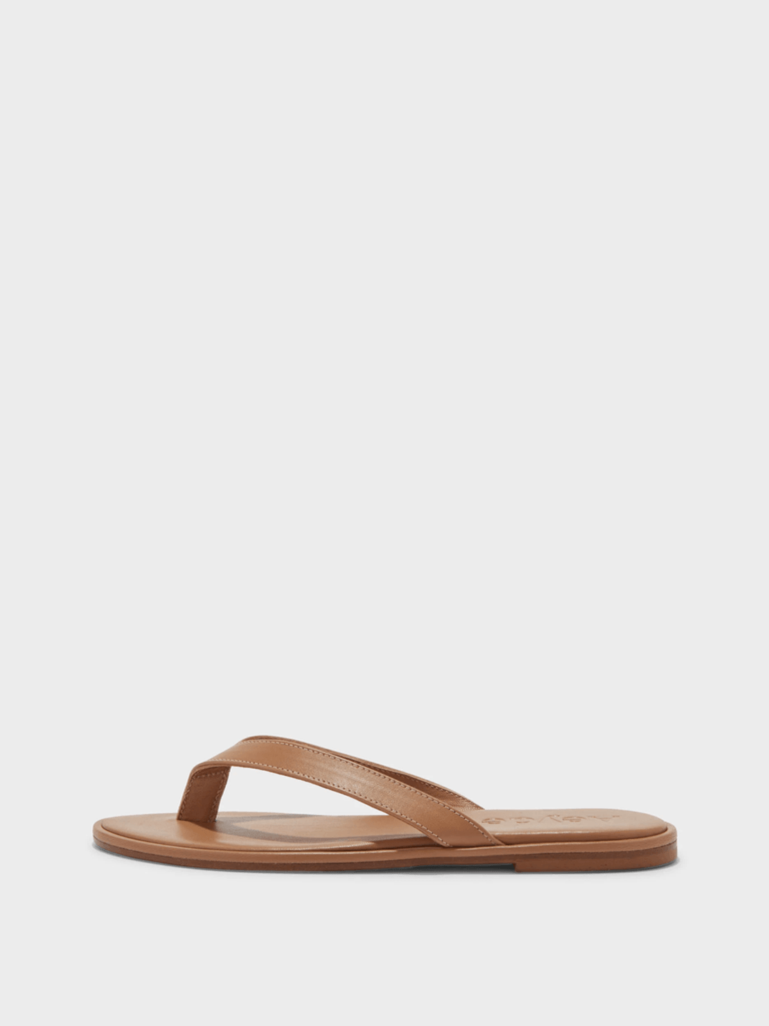 Aeyde Melody Leather Thong Sandal