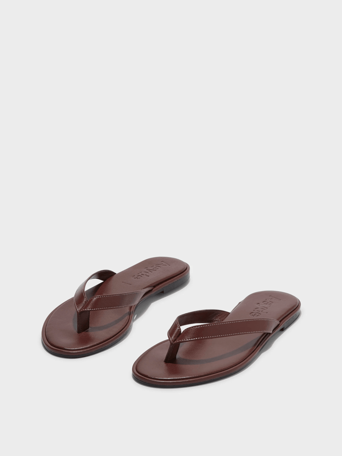 Aeyde Melody Leather Thong Sandal