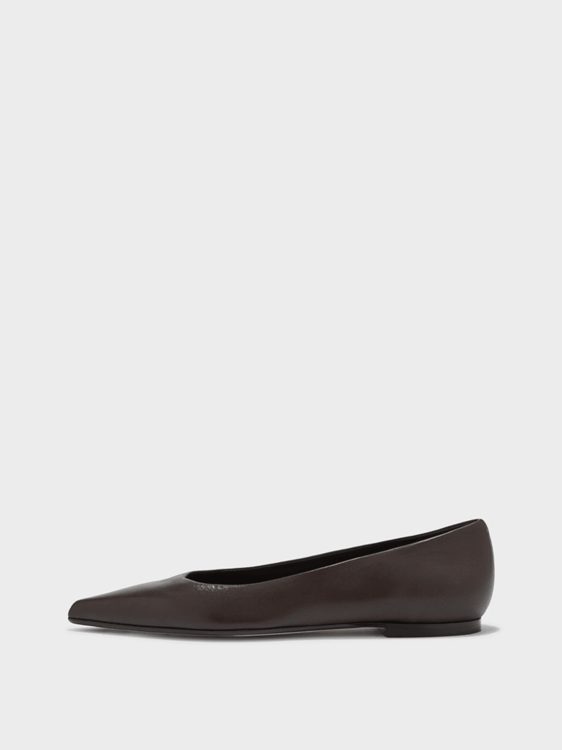 Aeyde Cassy Pointed-Toe Flats