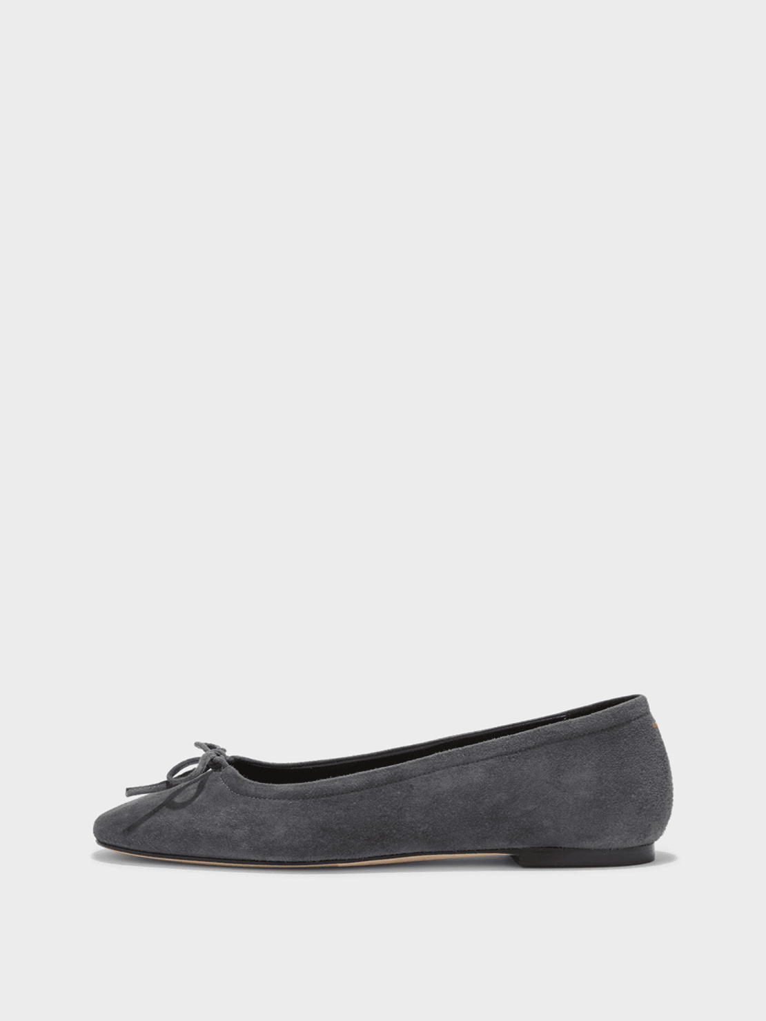 Aeyde Delfina Suede Ballet Flats