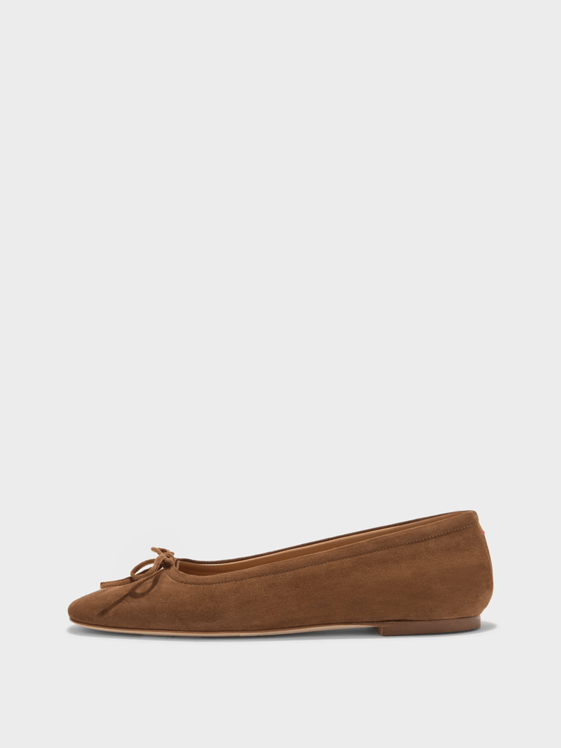 Aeyde Delfina Suede Ballet Flats