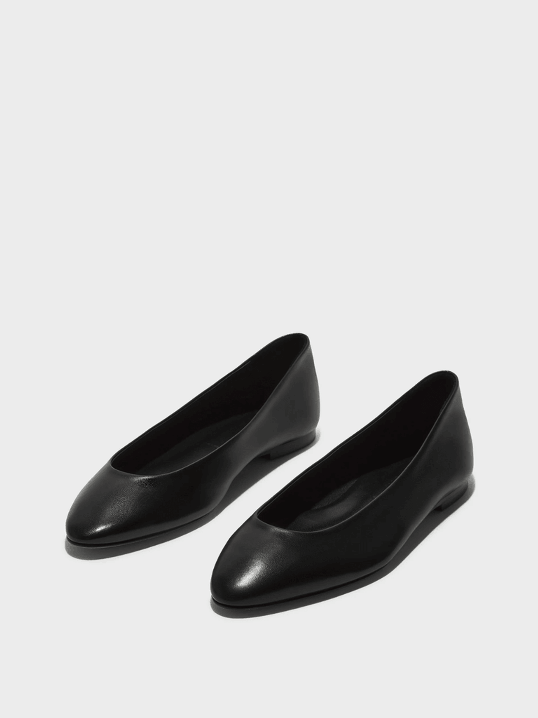 Aeyde Ellie Almond-Toe Flats