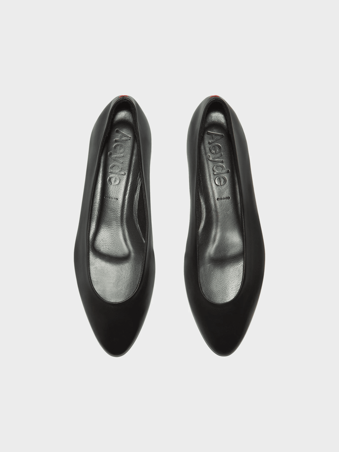 Aeyde Ellie Almond-Toe Flats