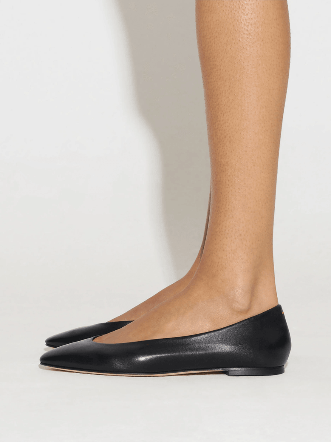 Aeyde Ellie Almond-Toe Flats