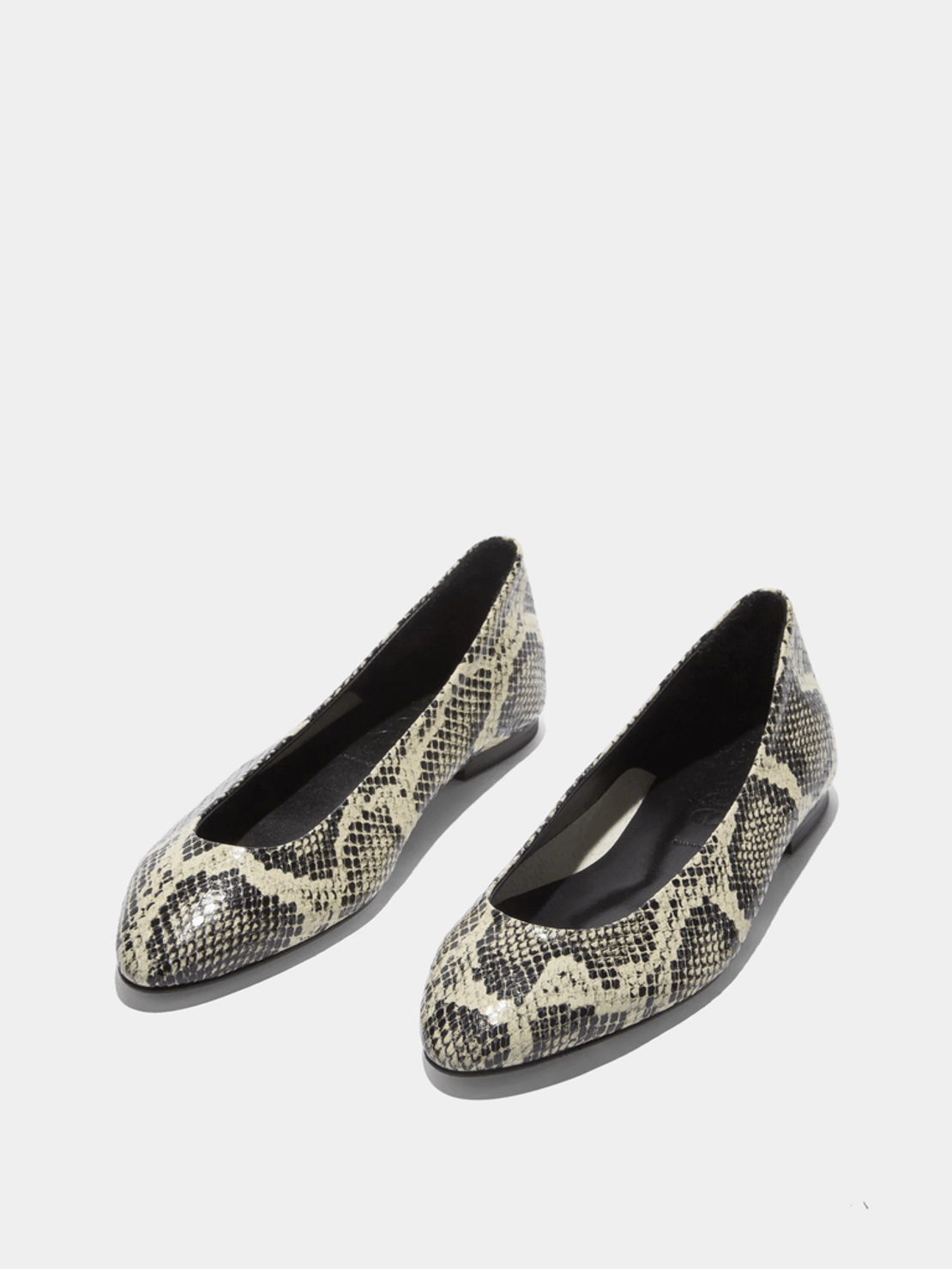 Aeyde Ellie Almond-Toe Flats