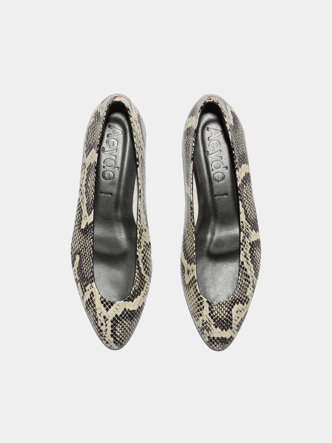 Aeyde Ellie Almond-Toe Flats