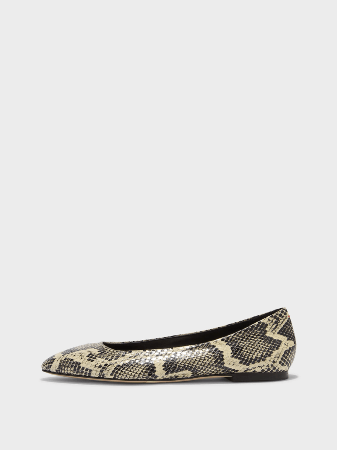 Aeyde Ellie Almond-Toe Flats