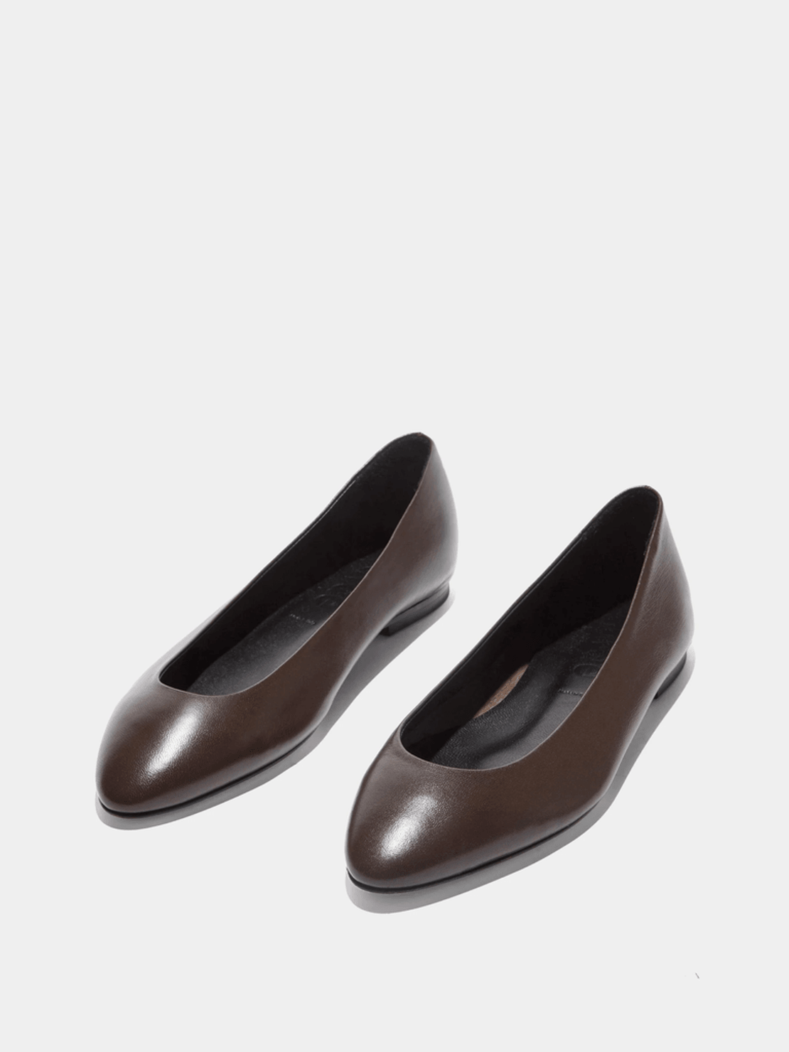 Aeyde Ellie Almond-Toe Flats