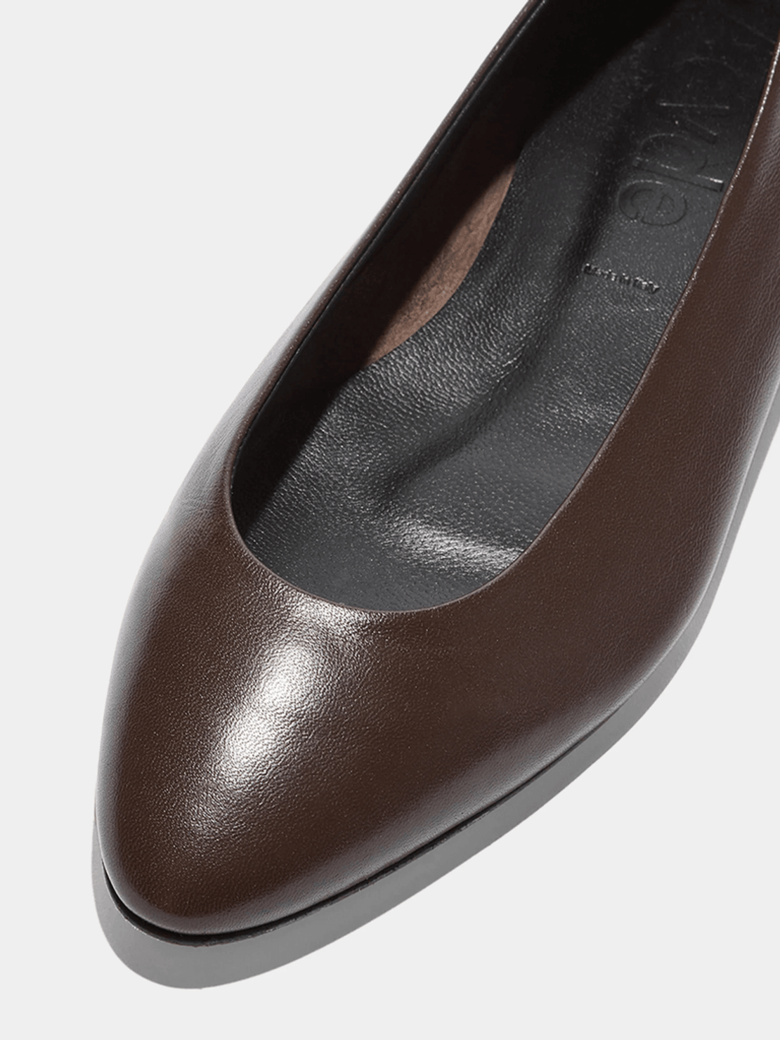 Aeyde Ellie Almond-Toe Flats