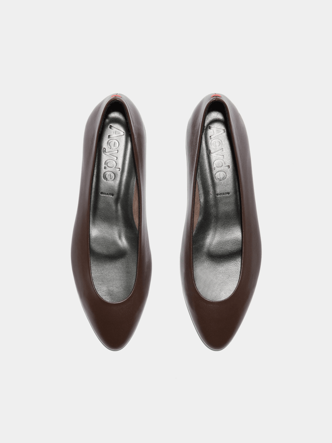 Aeyde Ellie Almond-Toe Flats