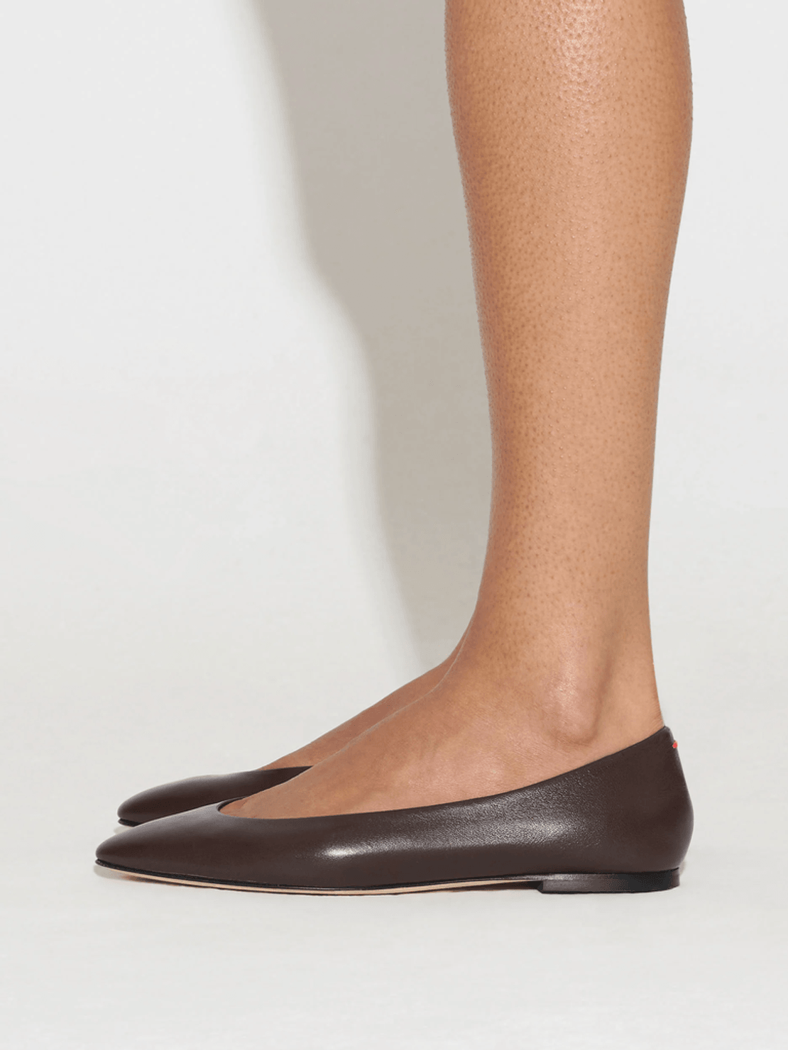 Aeyde Ellie Almond-Toe Flats