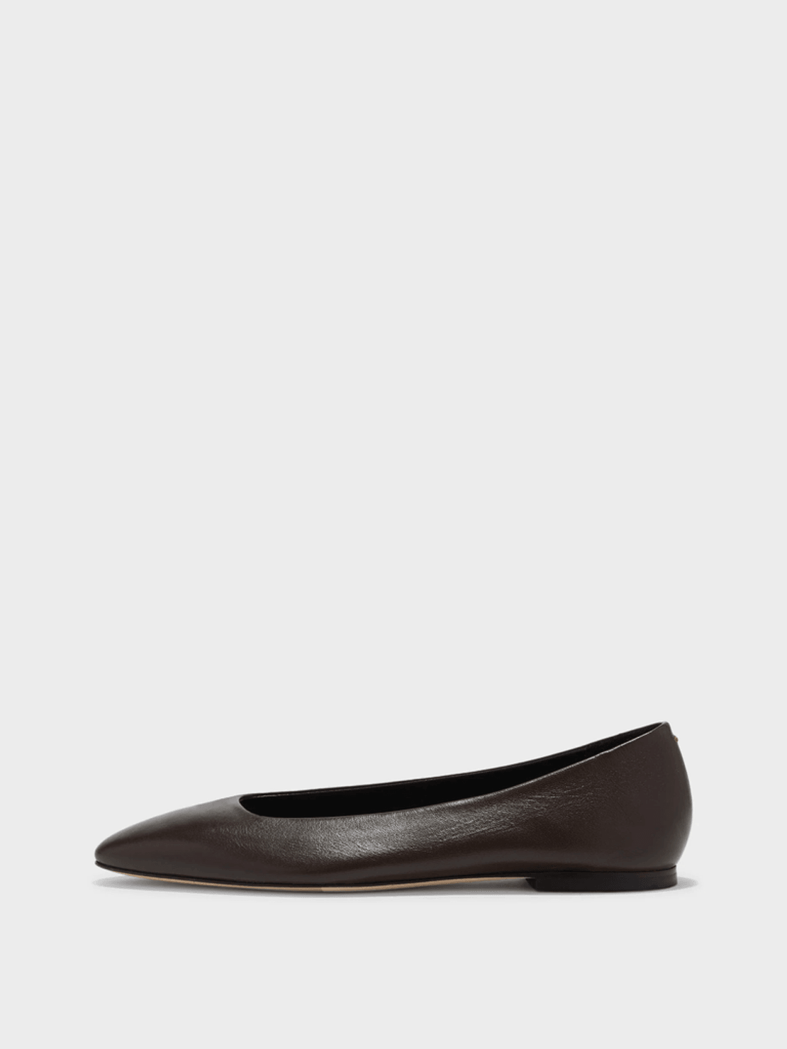 Aeyde Ellie Almond-Toe Flats