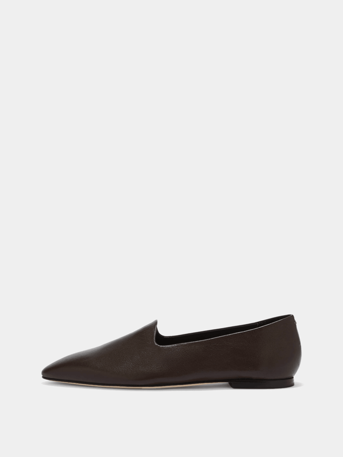 Aeyde Vanna Almond-Toe Loafers