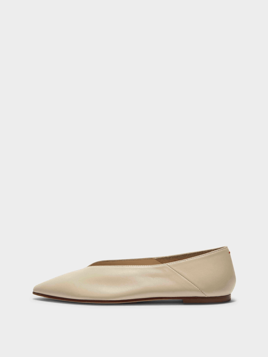 Aeyde Moa Pointed-Toe Flats