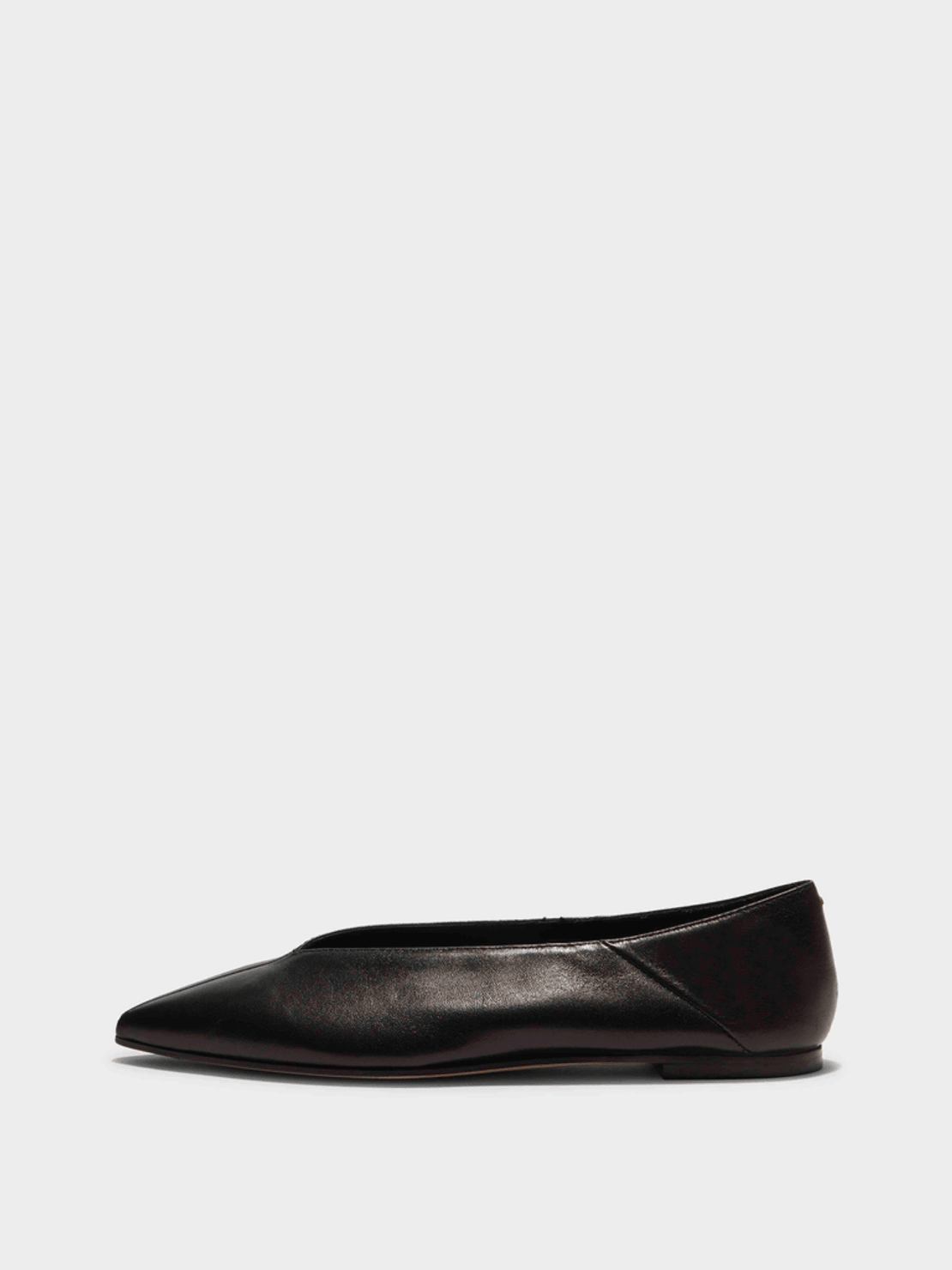 Aeyde Moa Pointed-Toe Flats