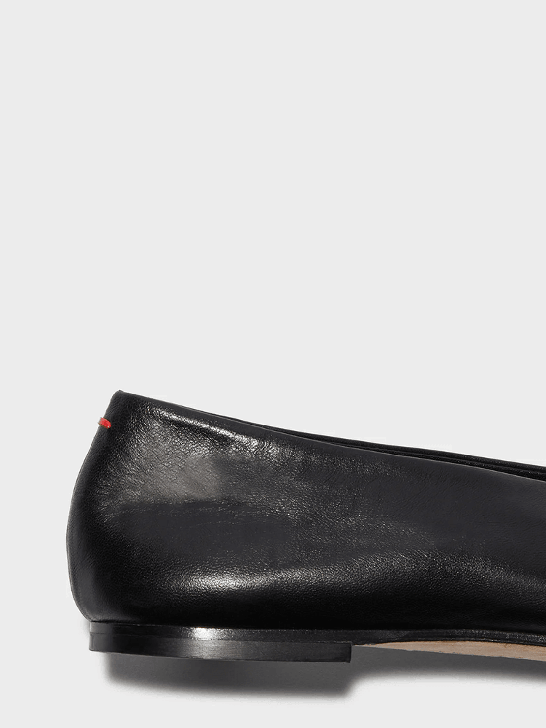 Aeyde Betty Square-Toe Ballet Flats