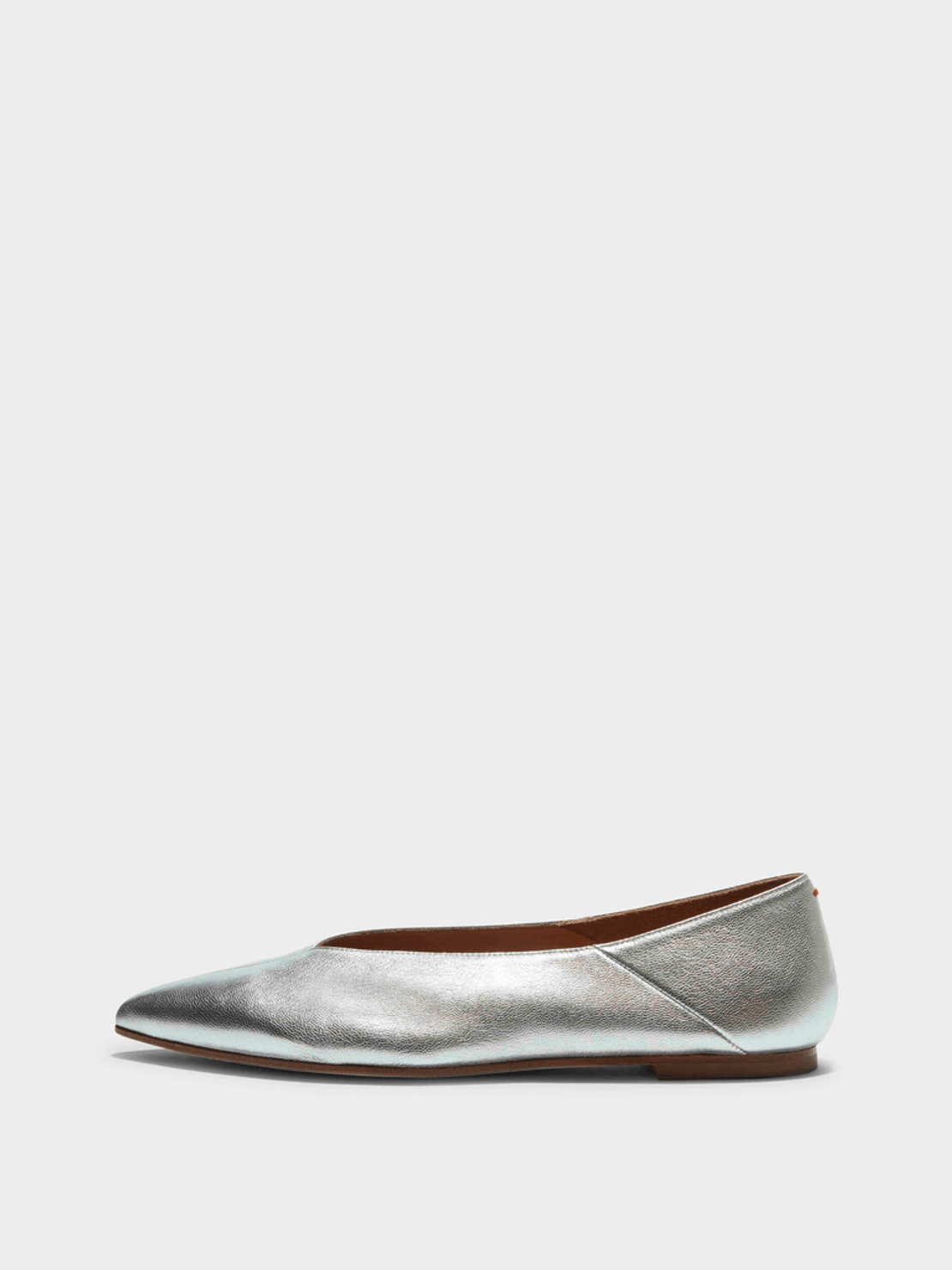 Aeyde Moa Pointed-Toe Flats