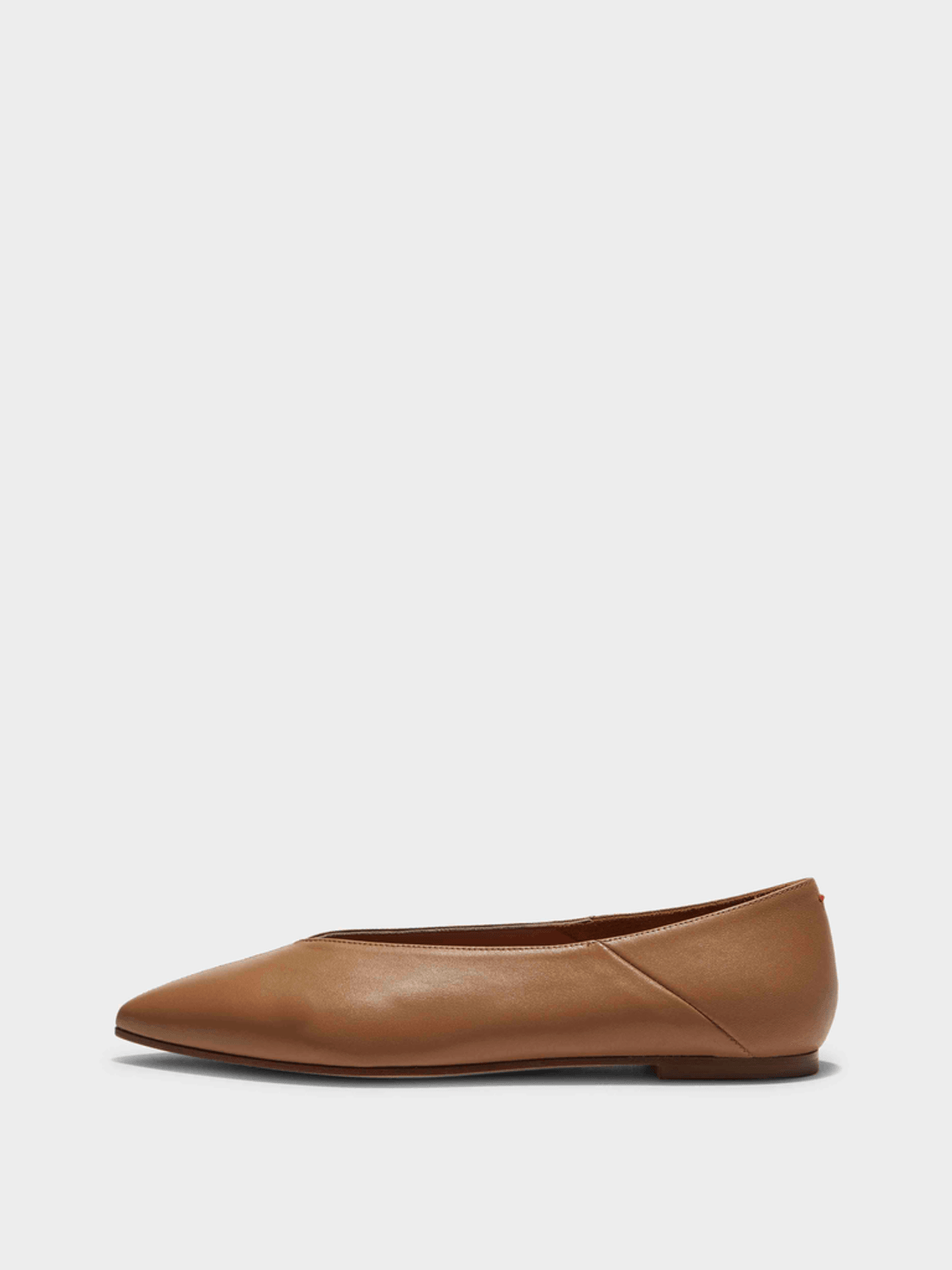 Aeyde Moa Pointed-Toe Flats