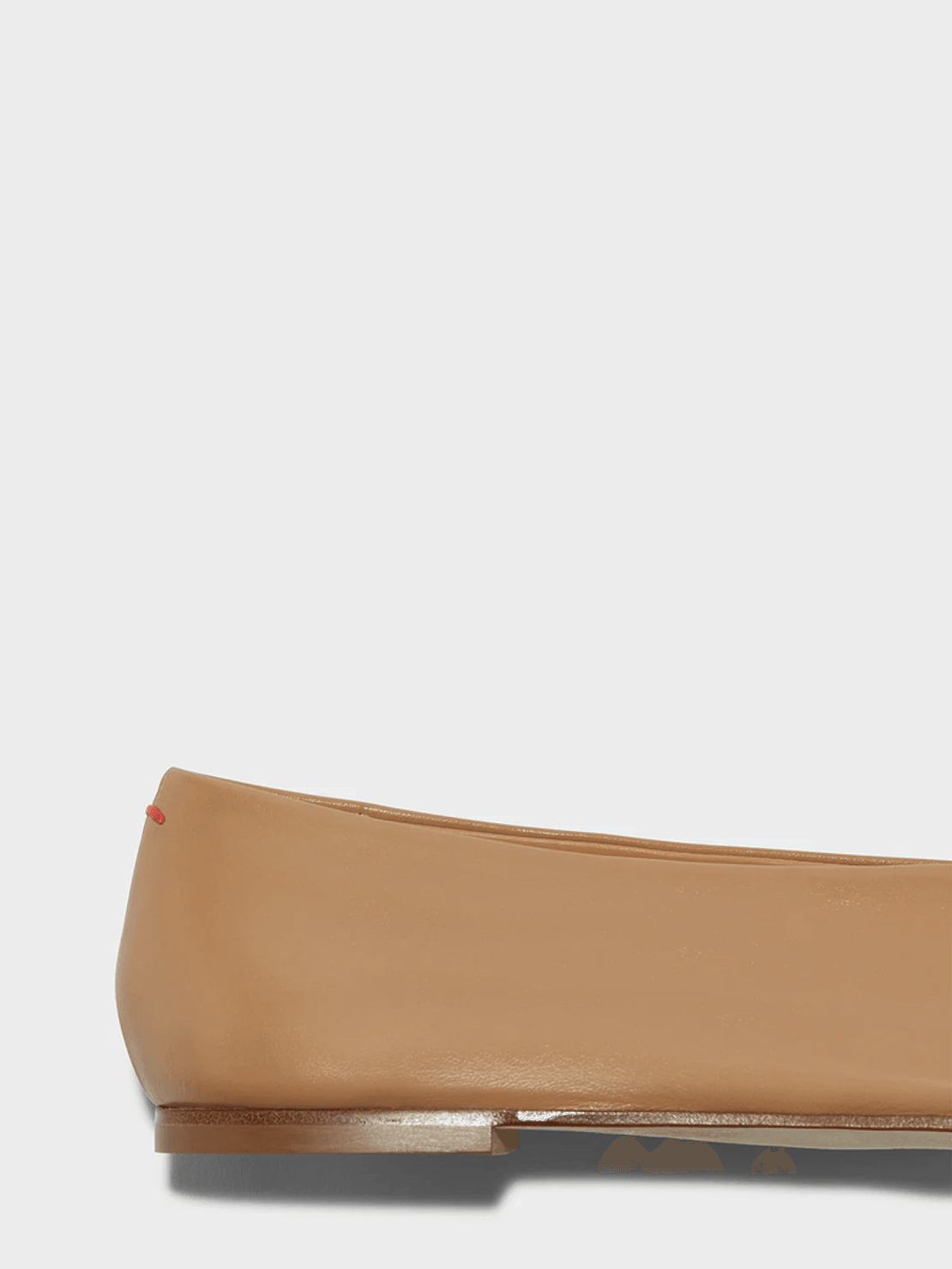 Aeyde Betty Square-Toe Ballet Flats