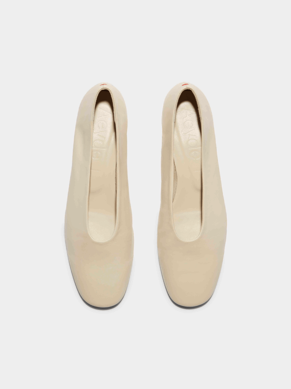 Aeyde Delia Low-Heeled Ballet Pumps