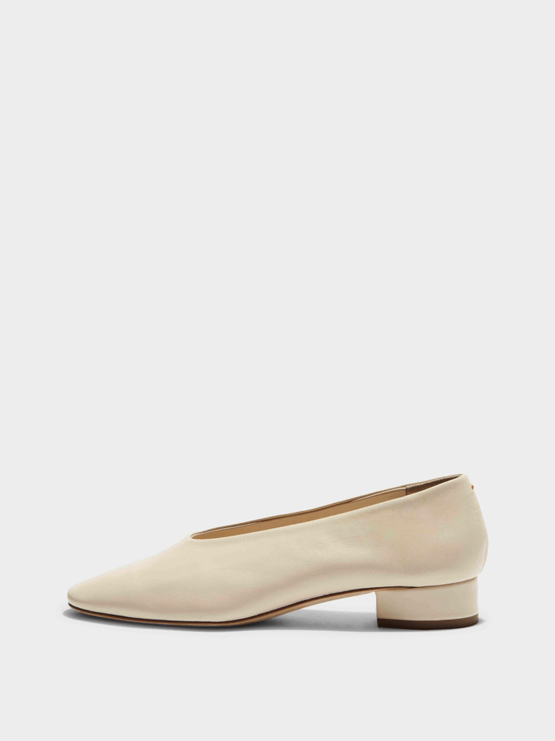Aeyde Delia Low-Heeled Ballet Pumps