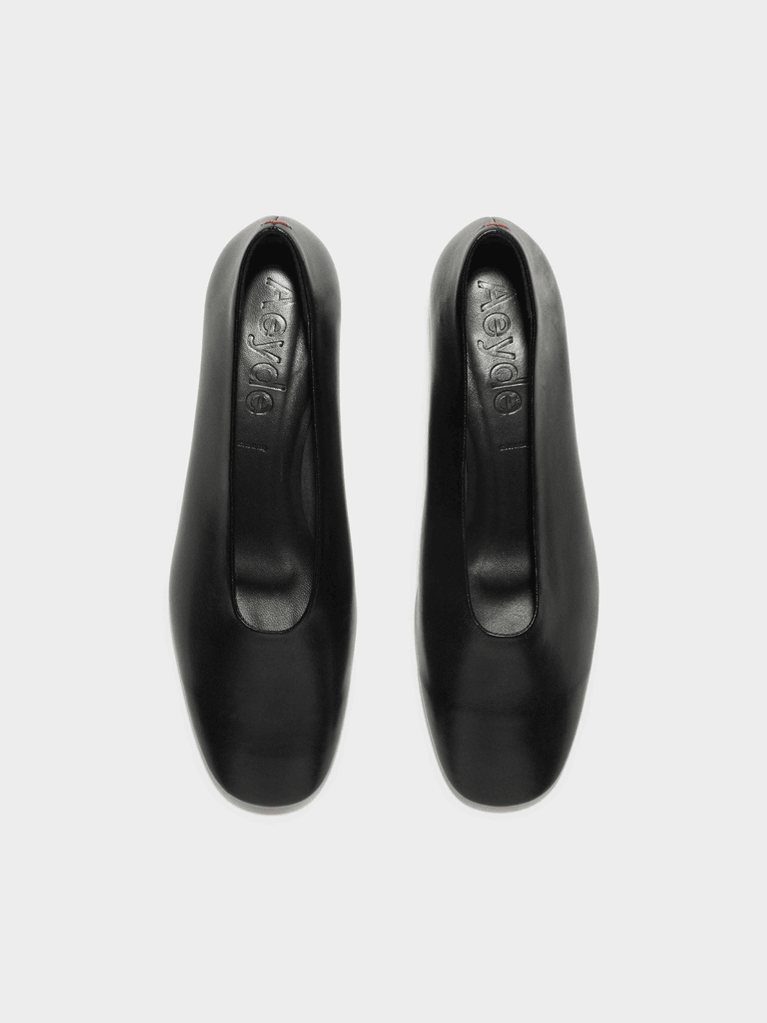 Aeyde Delia Low-Heeled Ballet Pumps