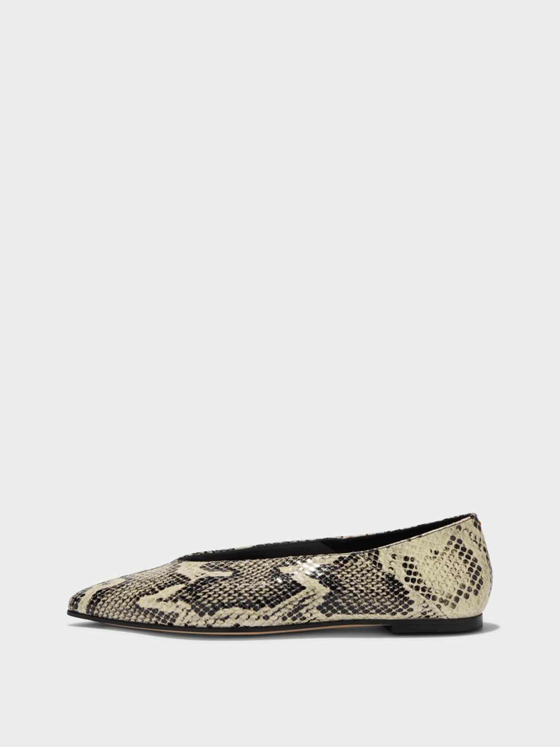 Aeyde Moa Pointed-Toe Flats