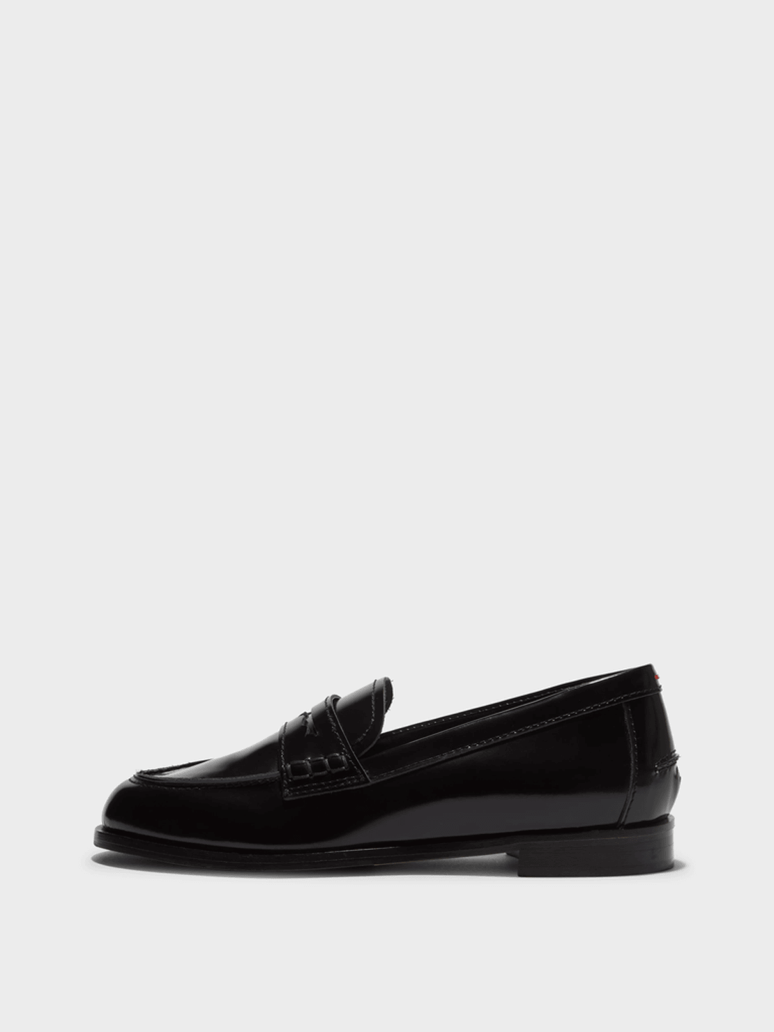 Aeyde Oscar Leather Loafers
