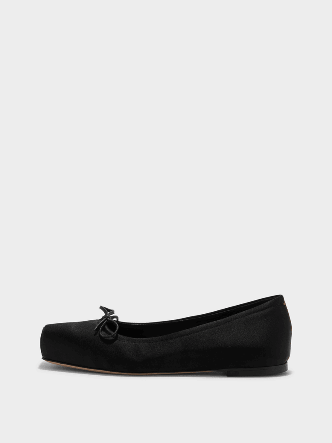 Aeyde Gabriella Satin Ballet Flats