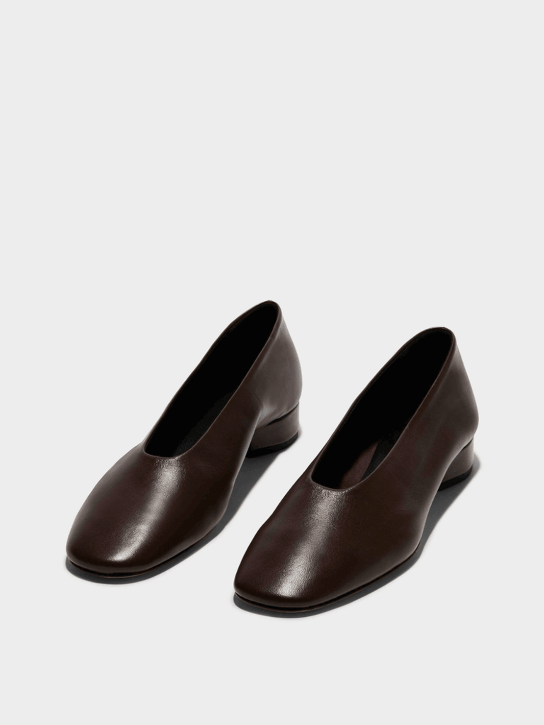 Aeyde Delia Low-Heeled Ballet Pumps