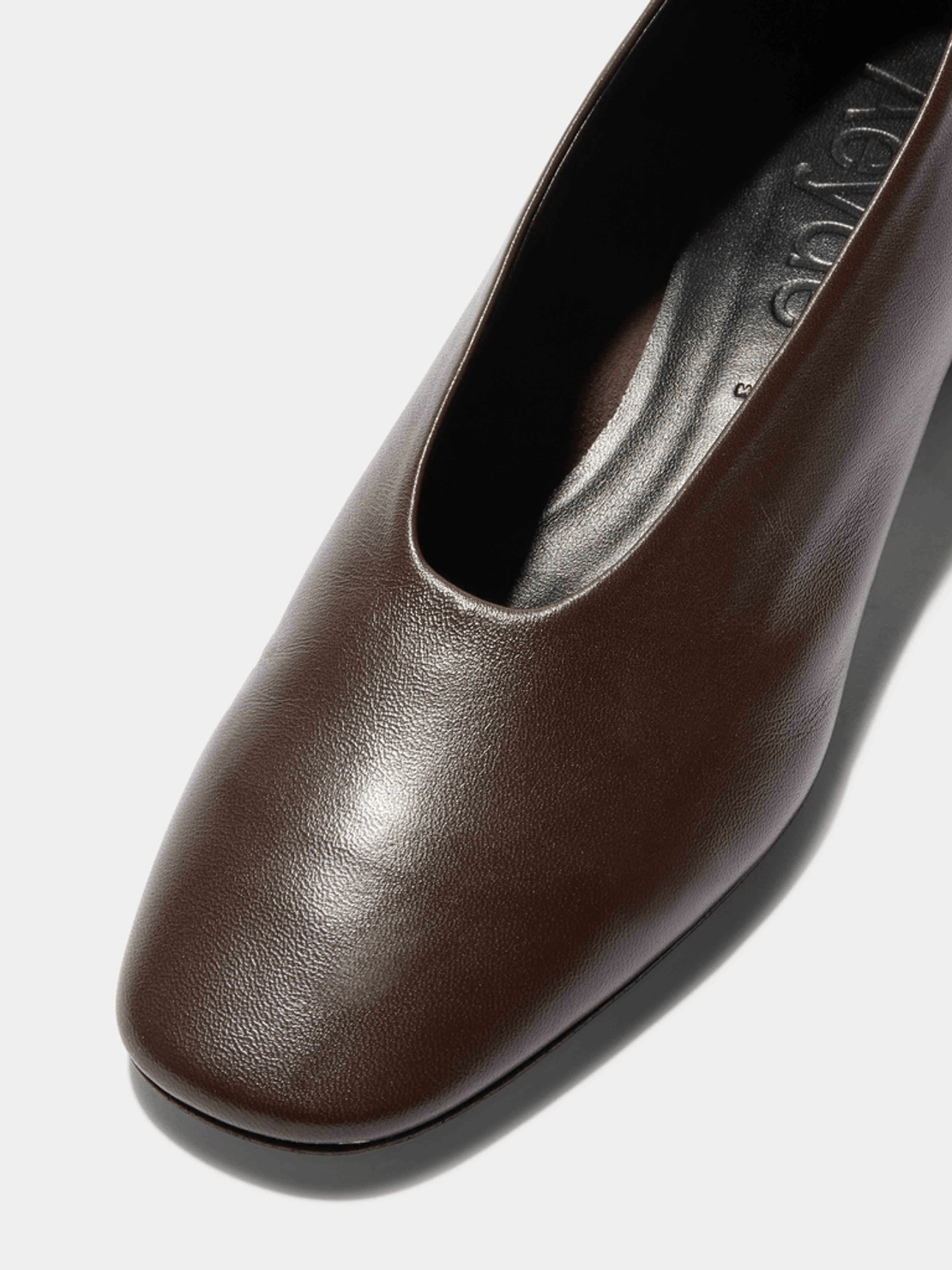 Aeyde Delia Low-Heeled Ballet Pumps