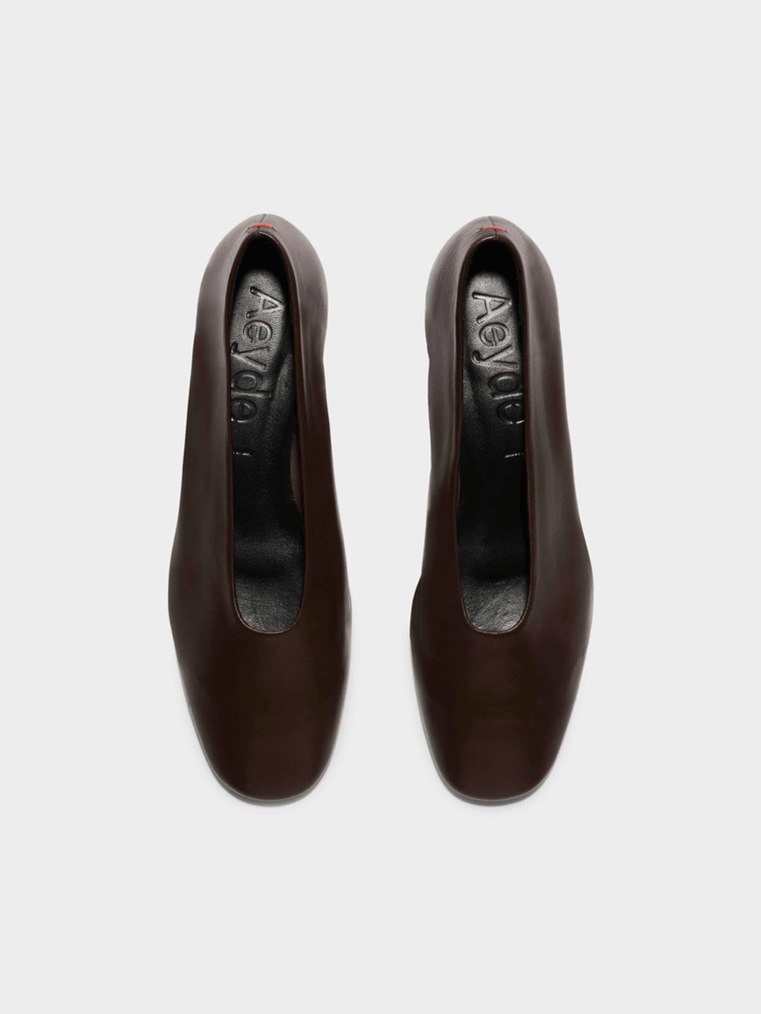 Aeyde Delia Low-Heeled Ballet Pumps