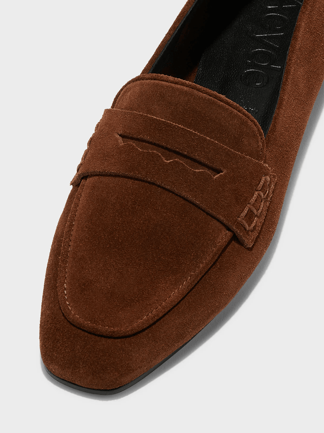 Aeyde Alfie Suede Loafers