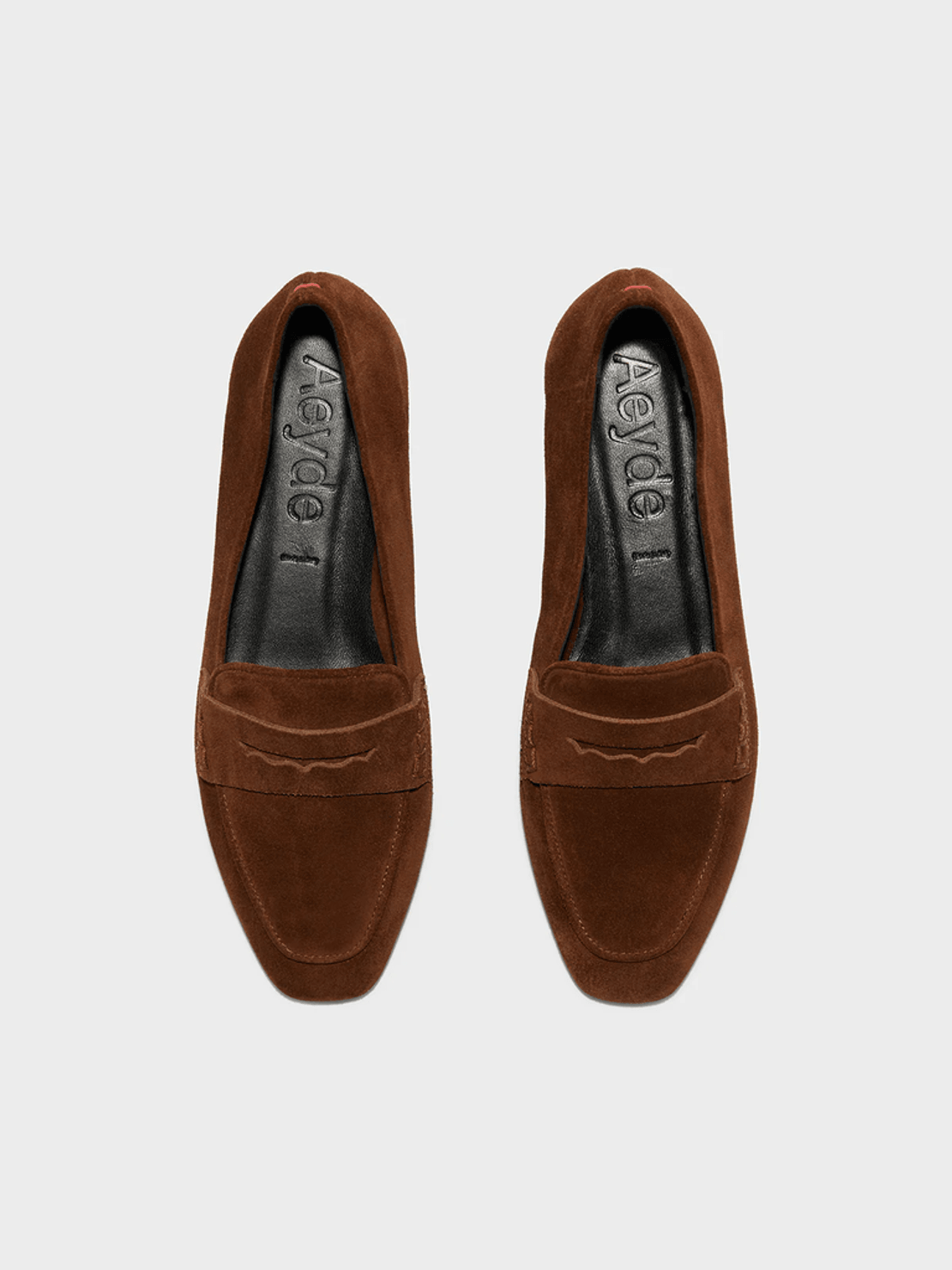 Aeyde Alfie Suede Loafers