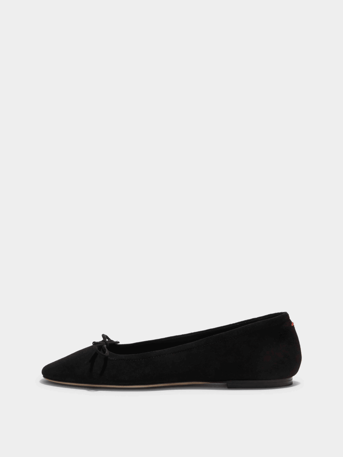 Aeyde Delfina Suede Ballet Flats