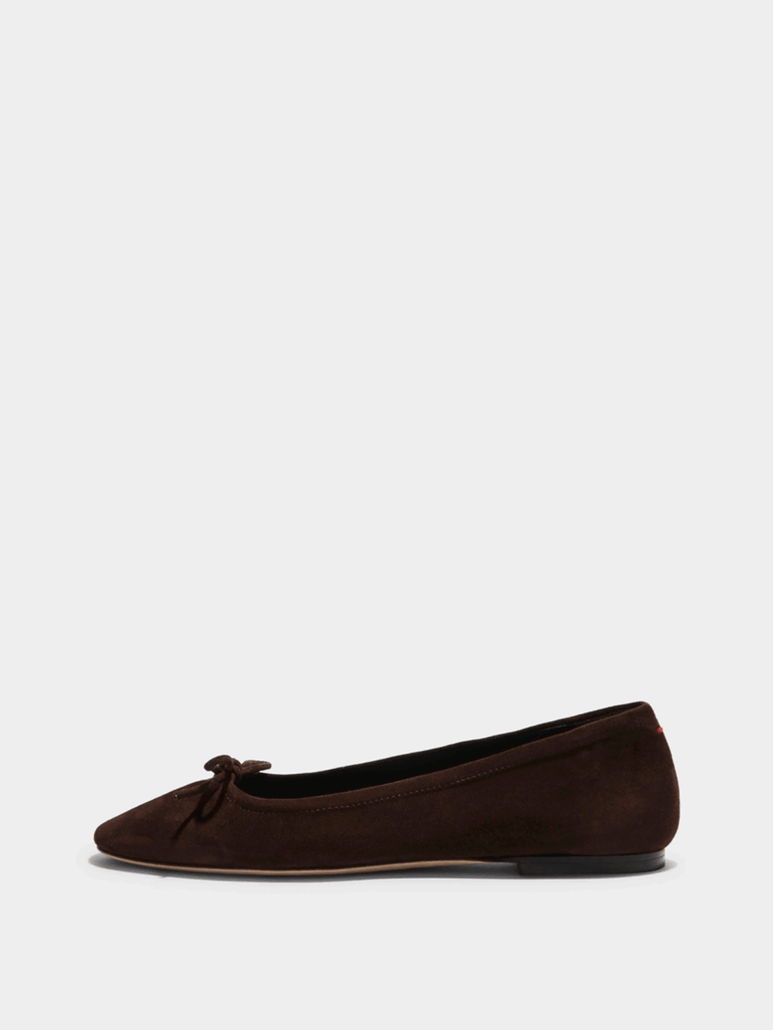 Aeyde Delfina Suede Ballet Flats