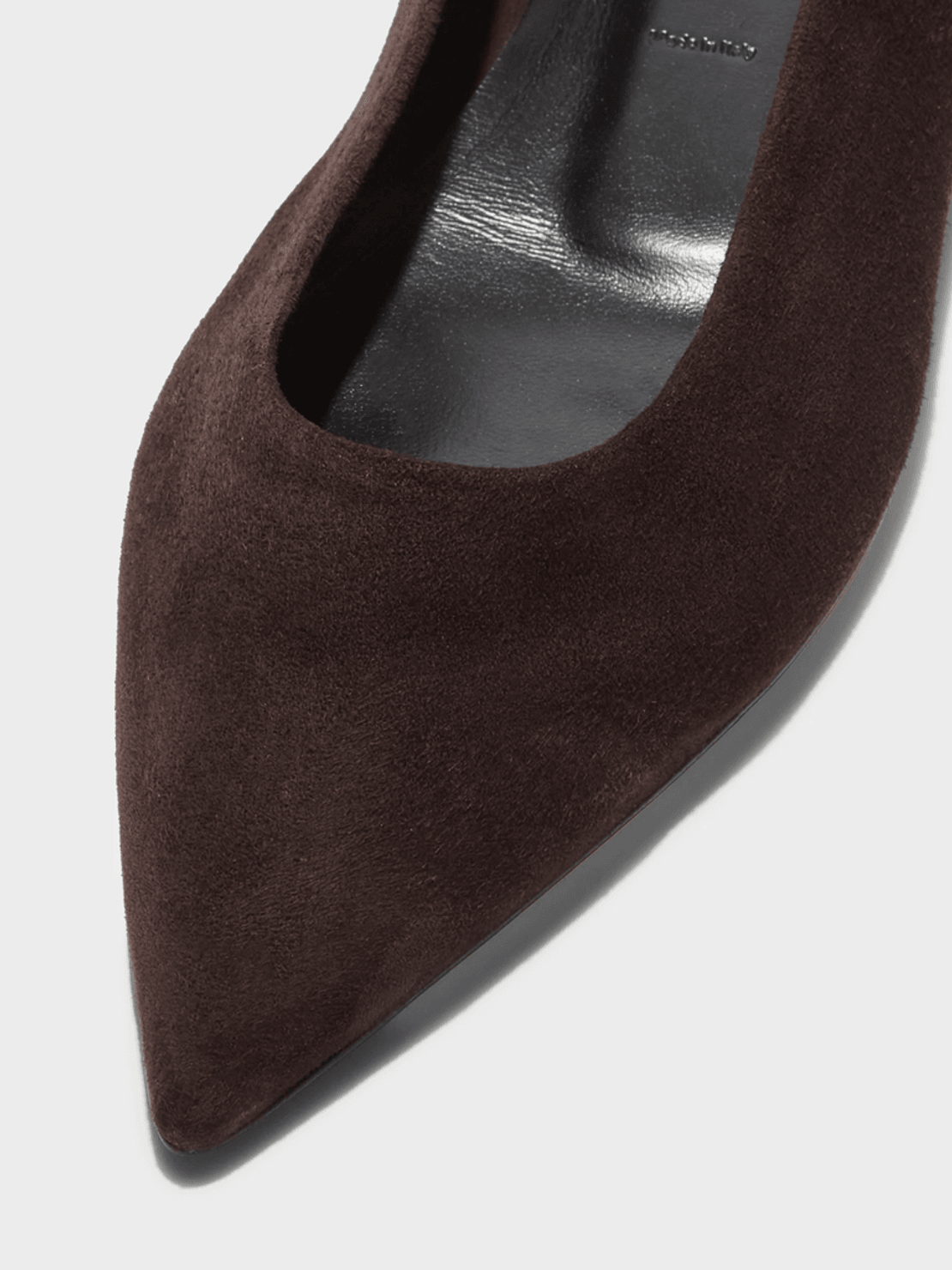 Aeyde Cassy, Cu Vârful De Piele De Căprioară