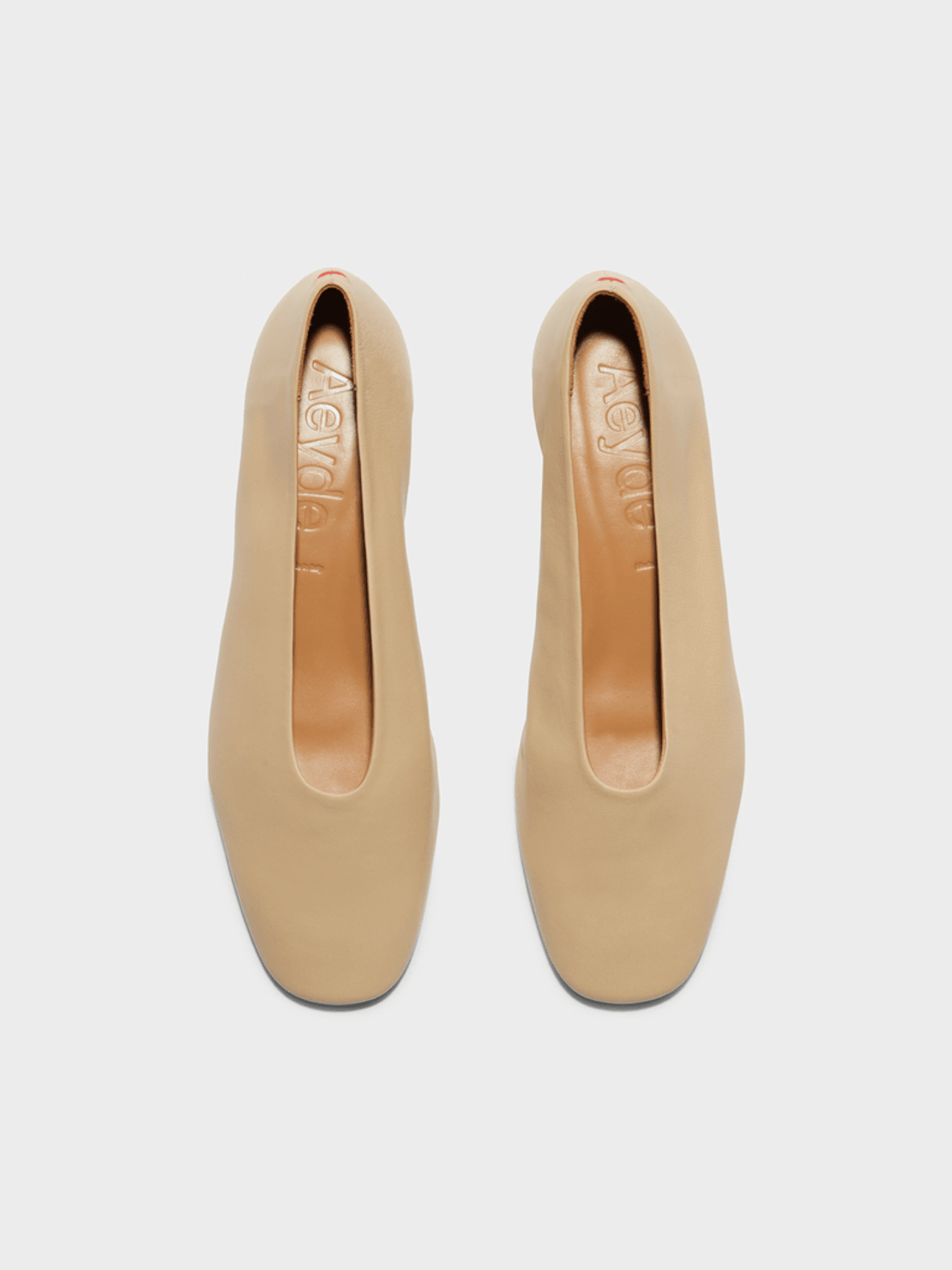 Aeyde Delia Low-Heeled Ballet Pumps