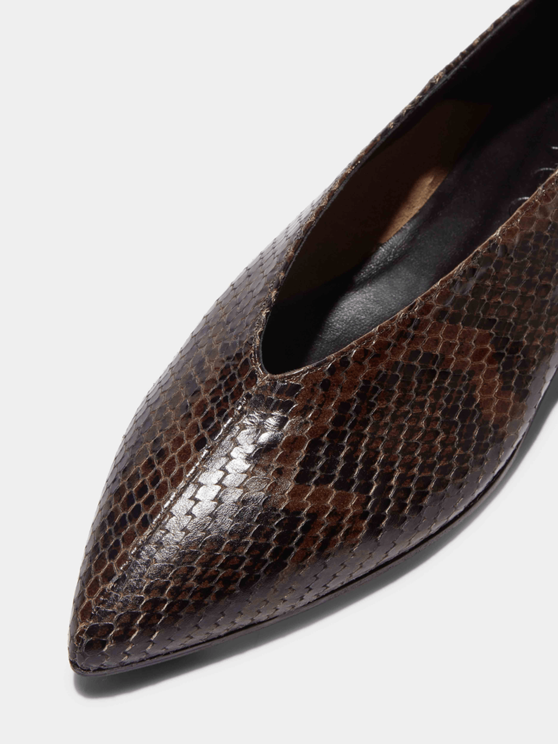 Aeyde Moa Pointed-Toe Flats