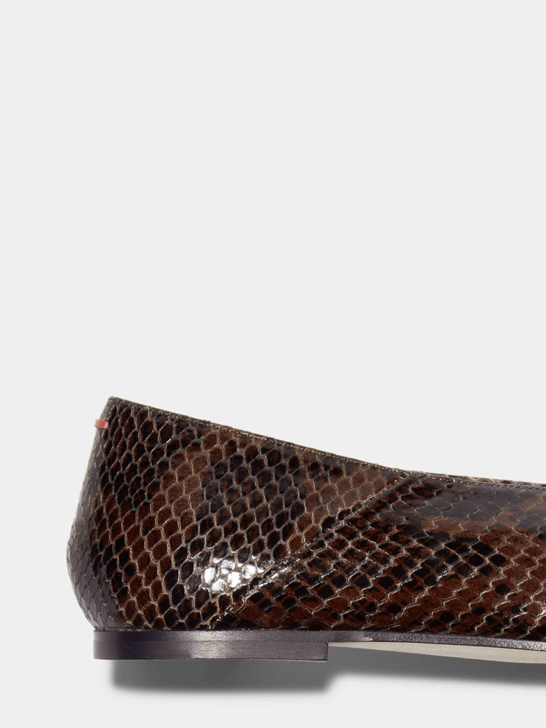 Aeyde Moa Pointed-Toe Flats