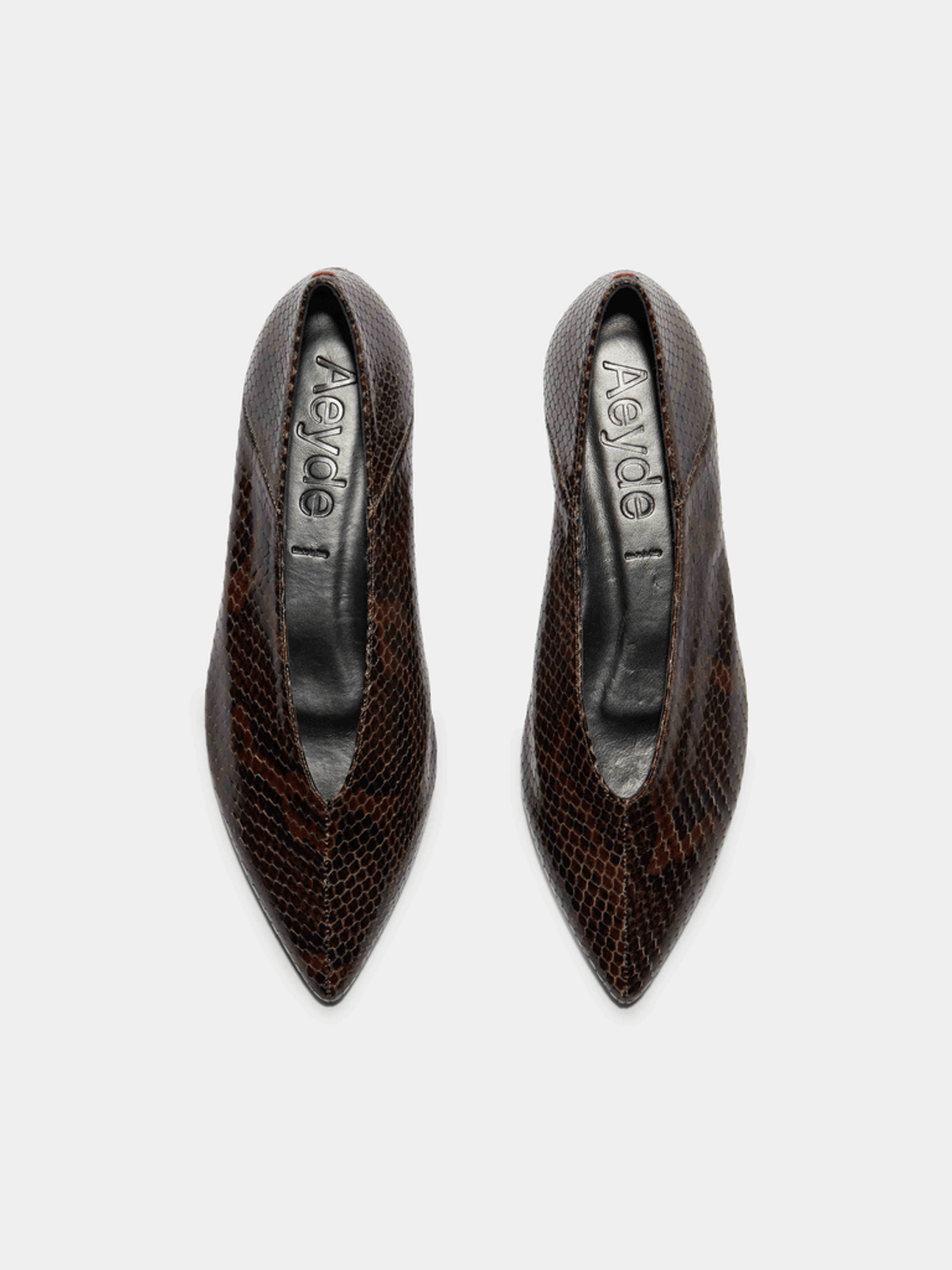 Aeyde Moa Pointed-Toe Flats