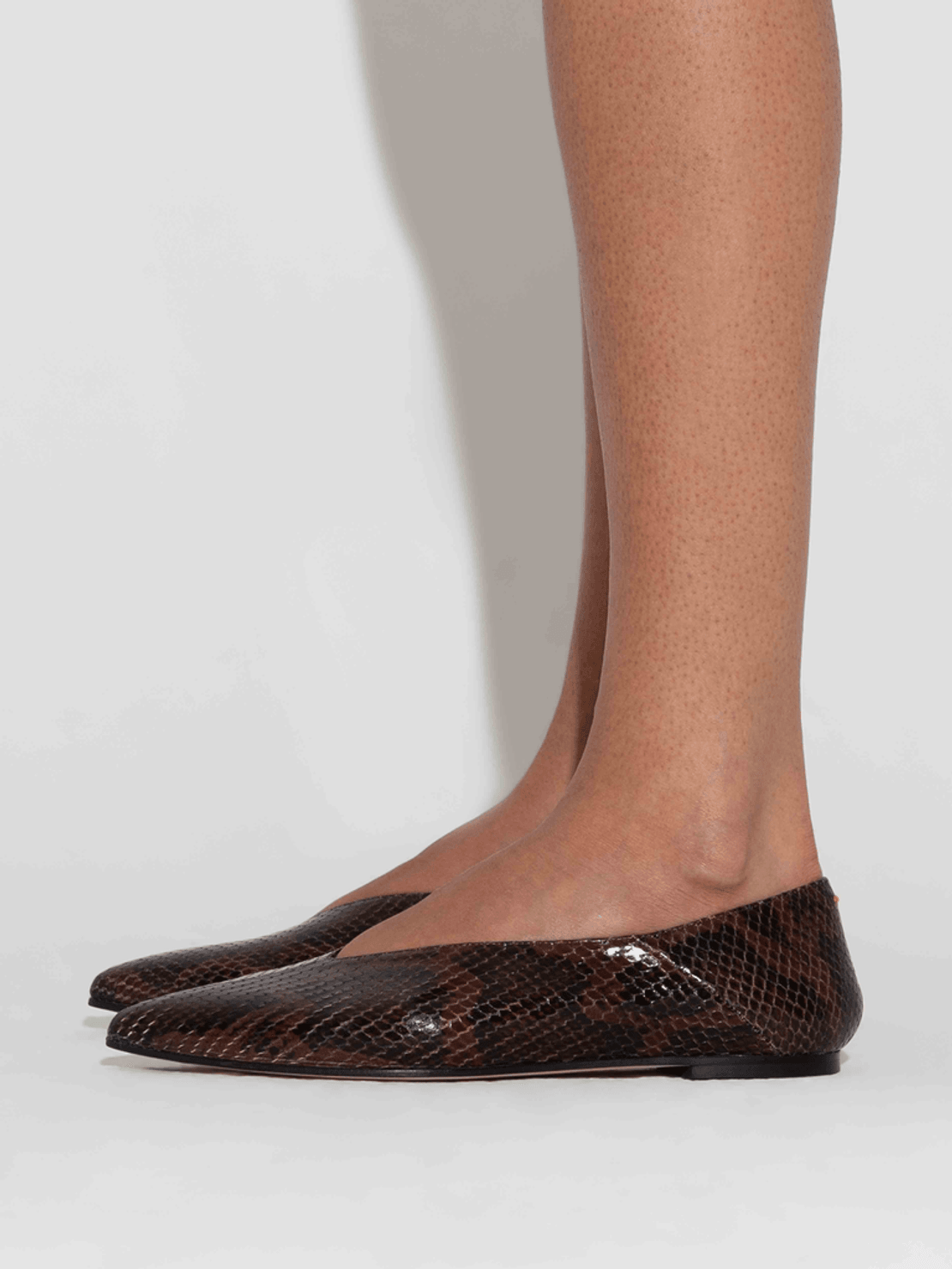 Aeyde Moa Pointed-Toe Flats