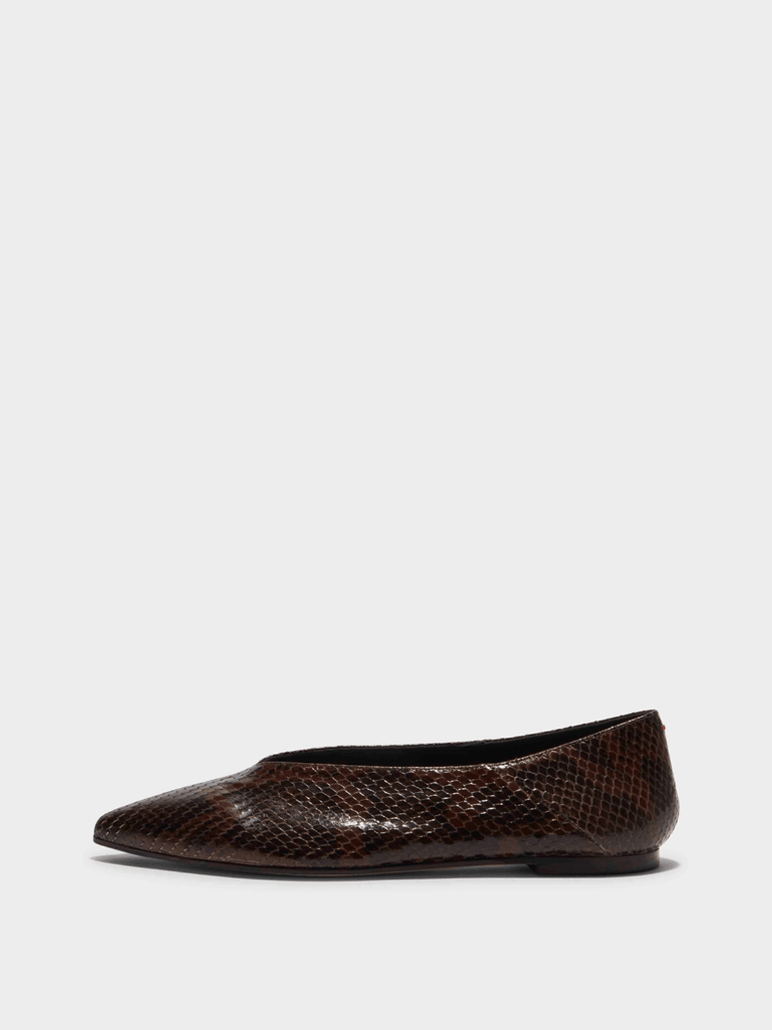 Aeyde Moa Pointed-Toe Flats