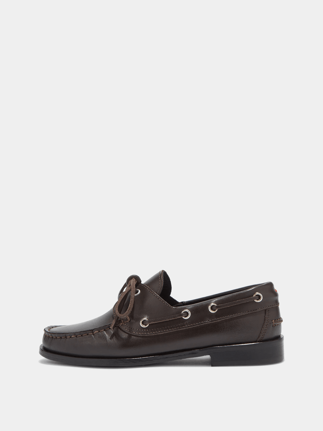 Aeyde Harris Leather Moccasin Flats