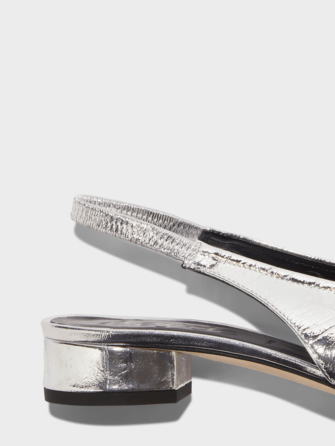 Aeyde Dua Laminirano Usnjeno Usnje