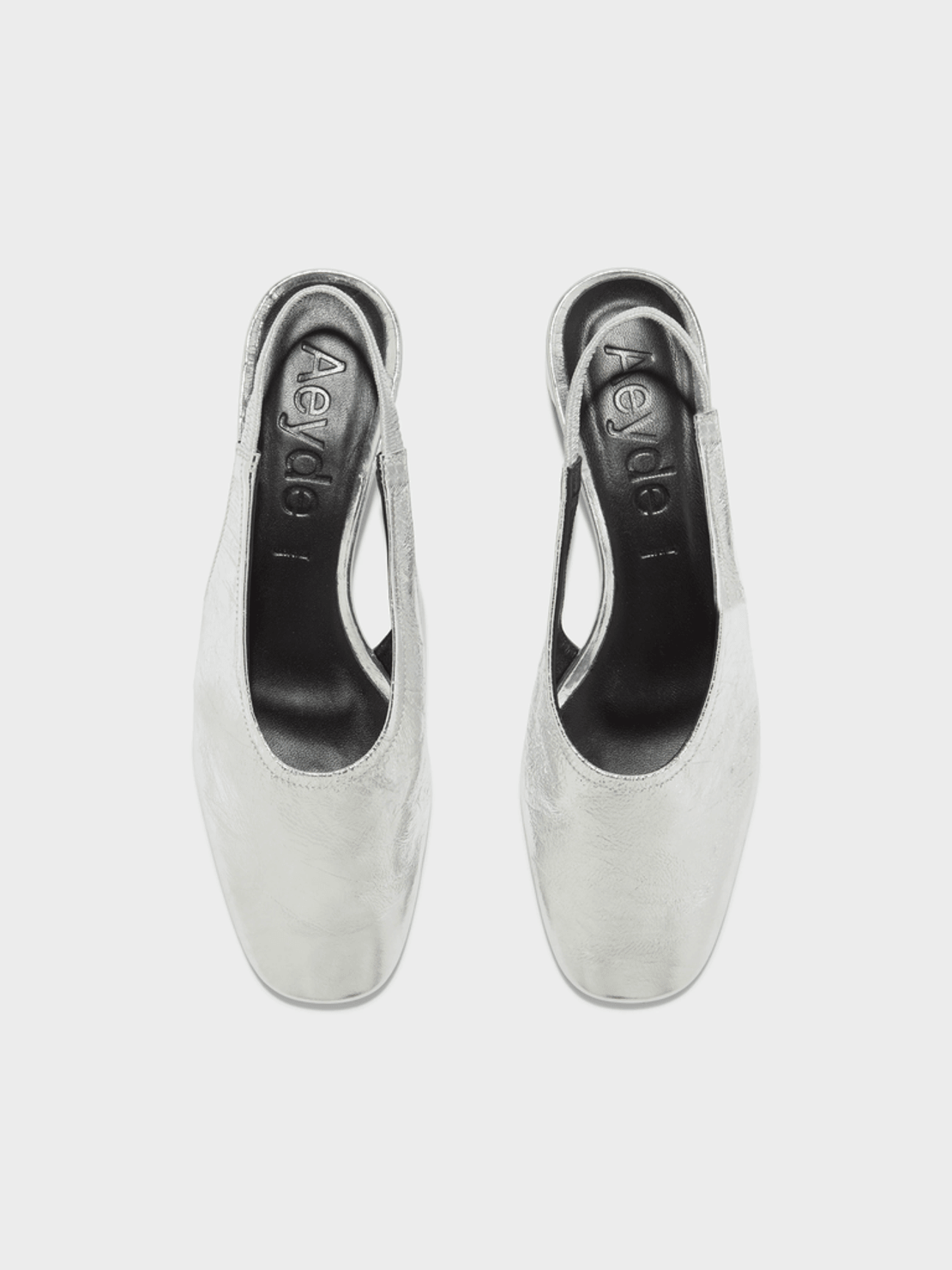 Aeyde Dua Laminirano Usnjeno Usnje