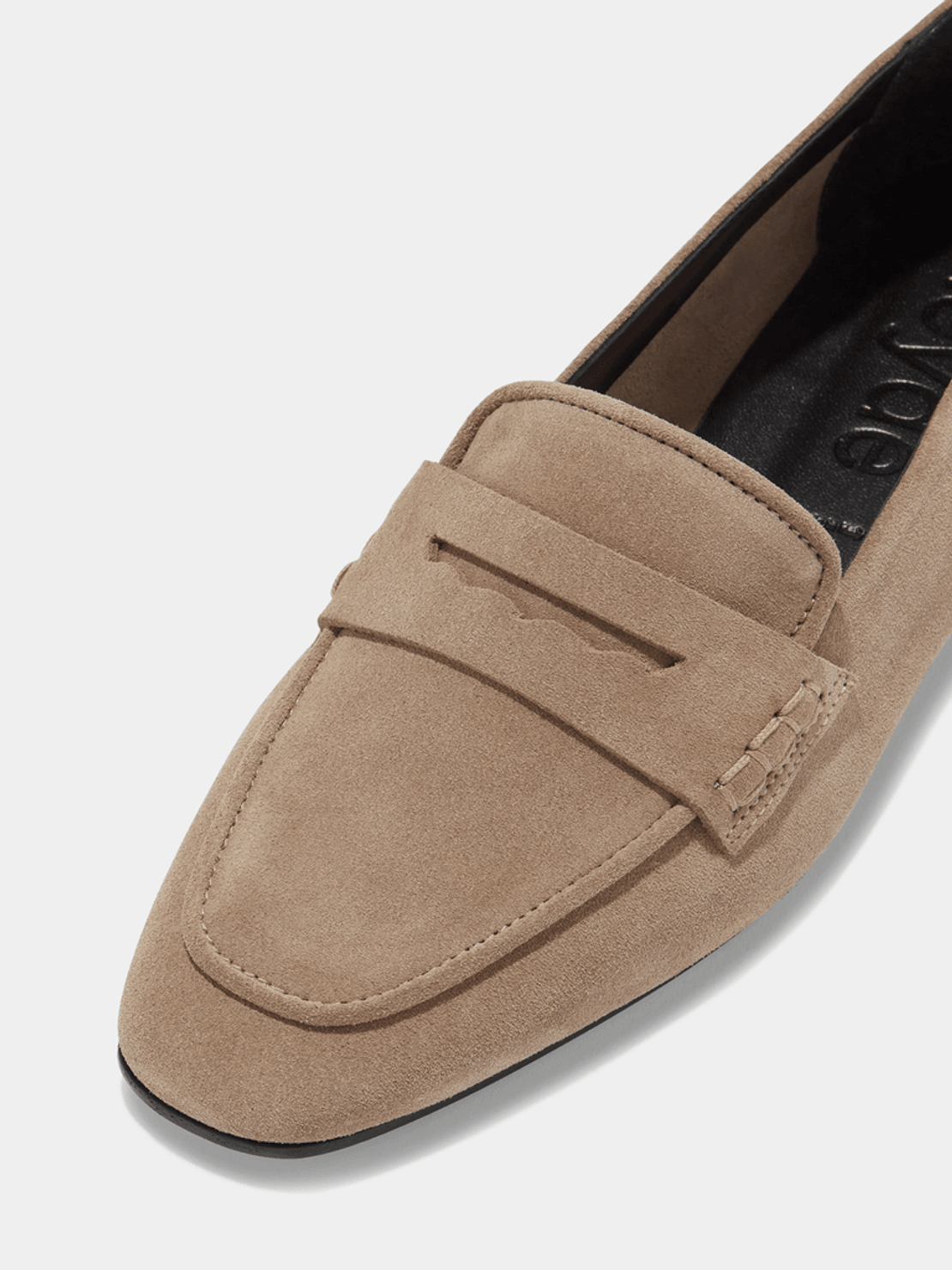 Aeyde Alfie Suede Loafers