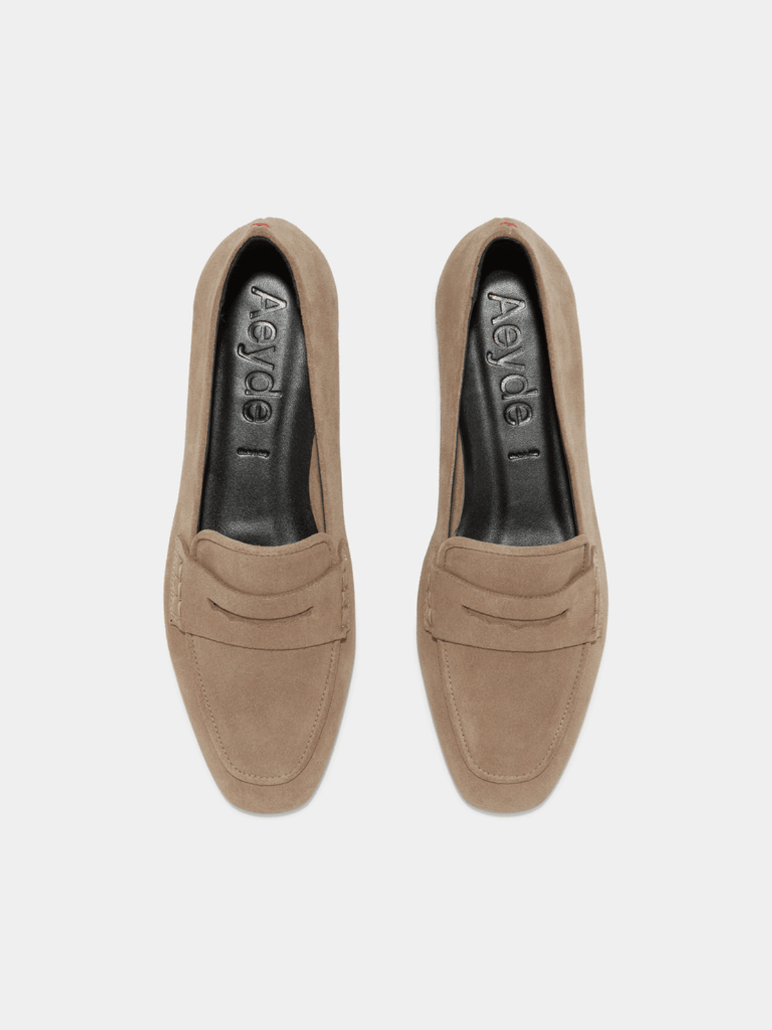 Aeyde Alfie Suede Loafers