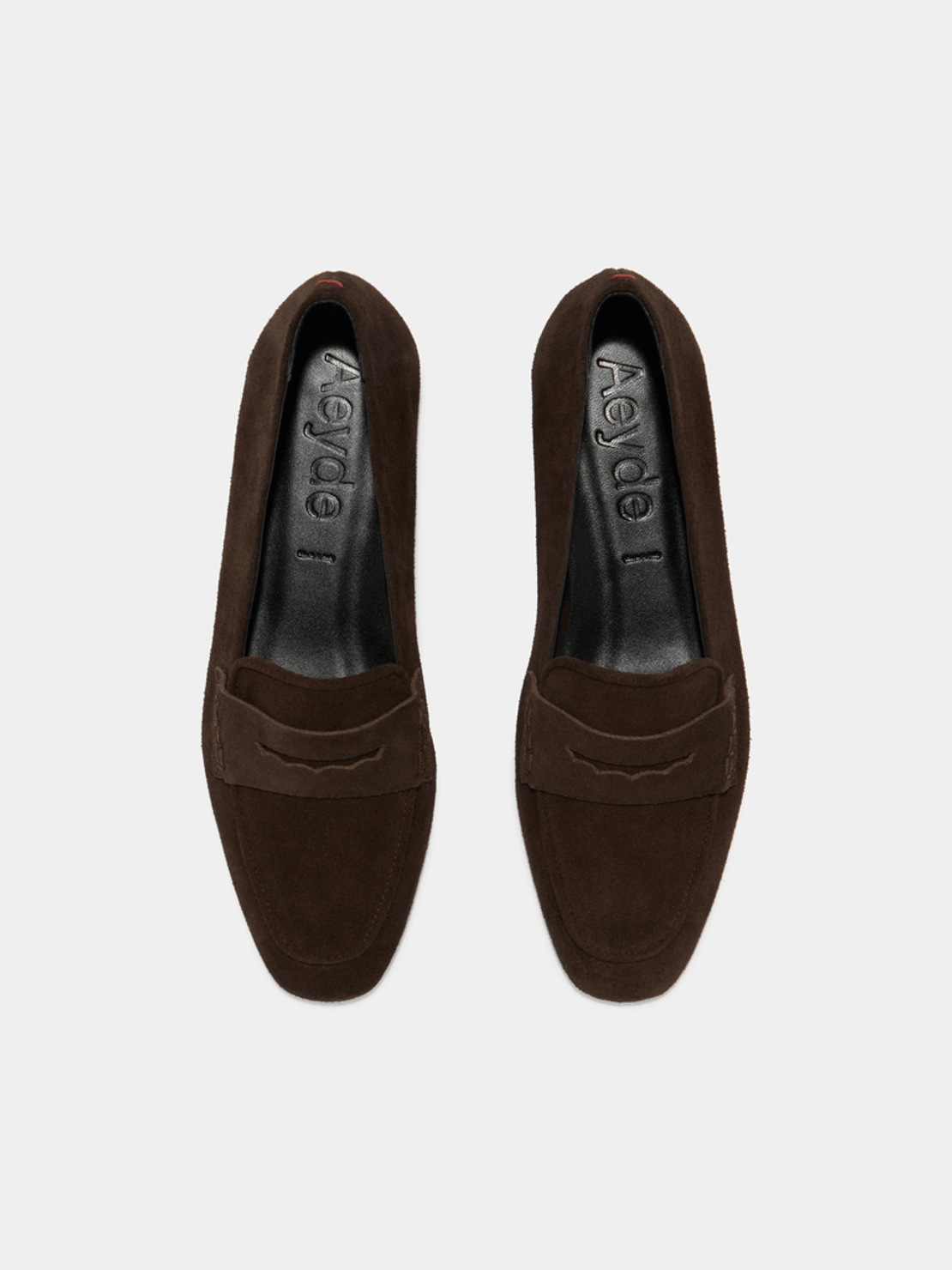 Aeyde Alfie Suede Loafers