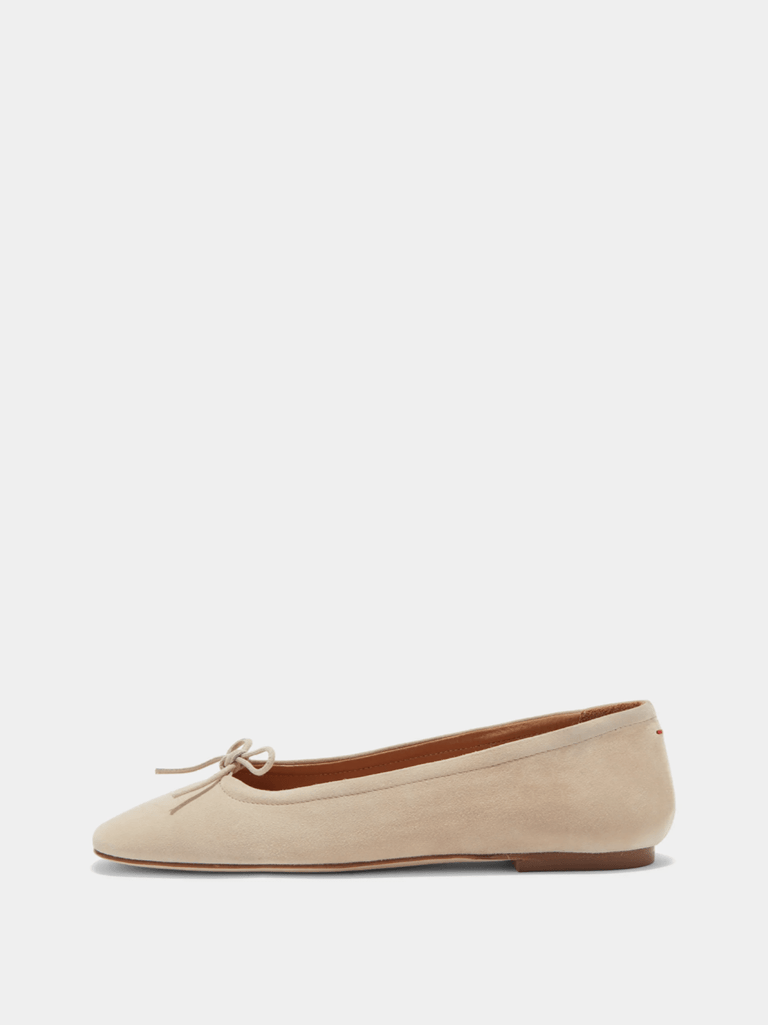Aeyde Delfina Suede Ballet Flats